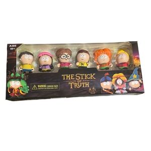 NIB South Park The Stick Of Truth Display Action Figures Set Of 6 Dolls T-634